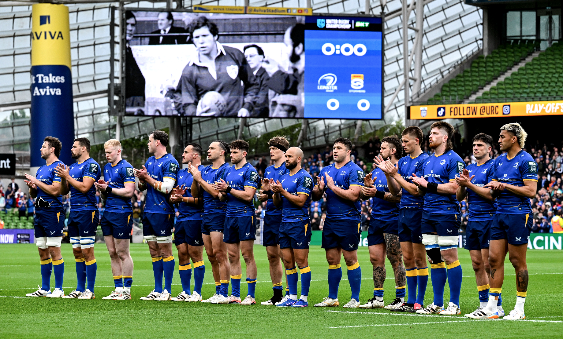 Farewell to a giant of Irish rugby