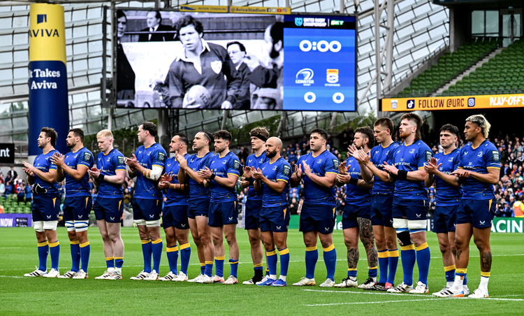Farewell to a giant of Irish rugby