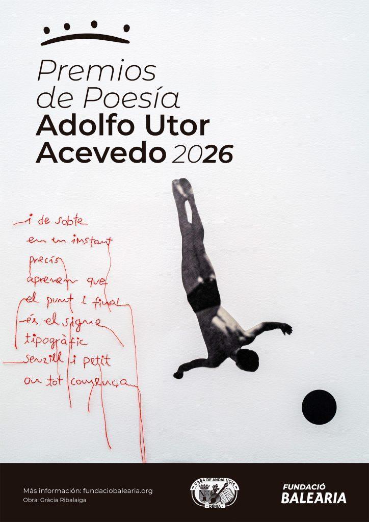 Oberta la convocatòria als Premis de Poesia Adolfo Utor 