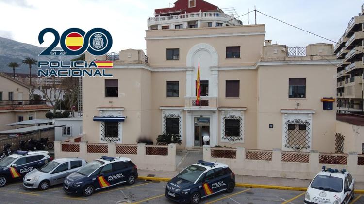 Arrestado en Dénia por amenazar de muerte a una mujer para impedir que testificara en un juicio 