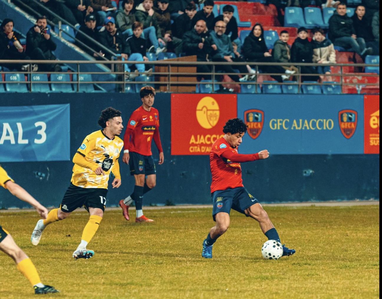 N3. La FFF attribue la victoire au GFC Ajaccio après les incidents face au Pays du Valois