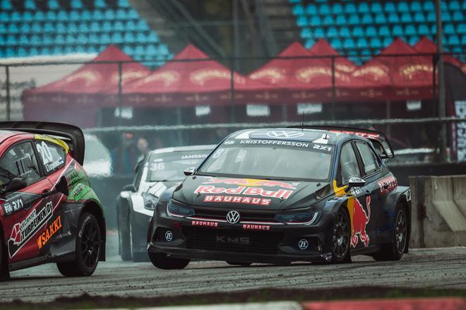 Euro RX: Kristoffersson dominates Riga and backs the next generation
