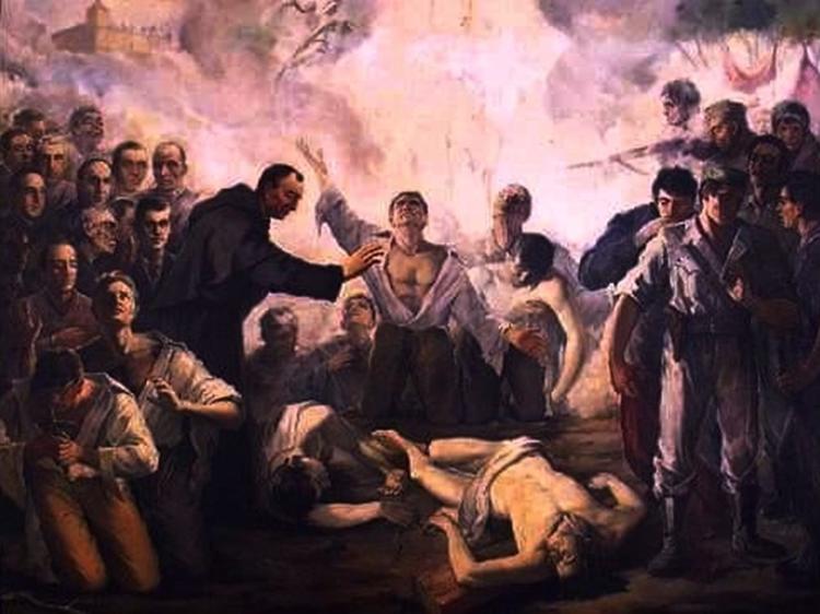 Beato Avelino Rodríguez y compañeros mártires. 6 de noviembre