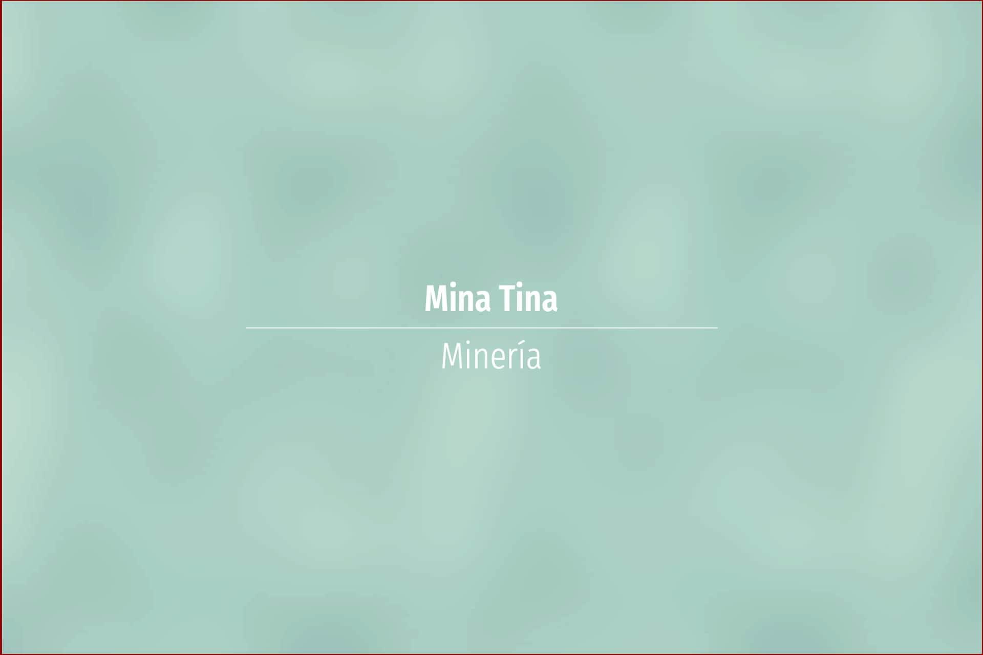 Mina Tina