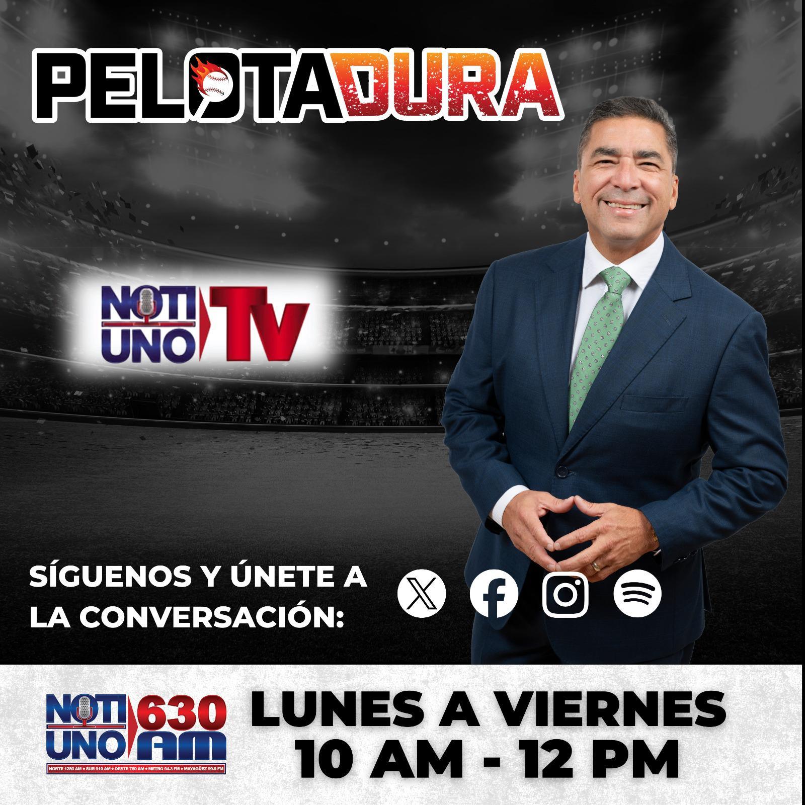 Pelota Dura (10am – 12md)