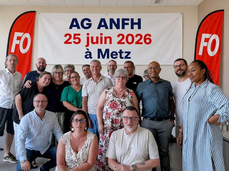 Interventions FO lors de l'AG de l'ANFH du 25 juin 2026