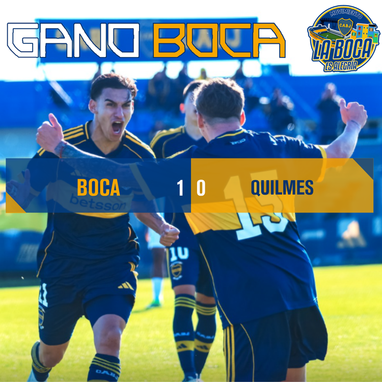 Victoria de la Reserva ante Quilmes