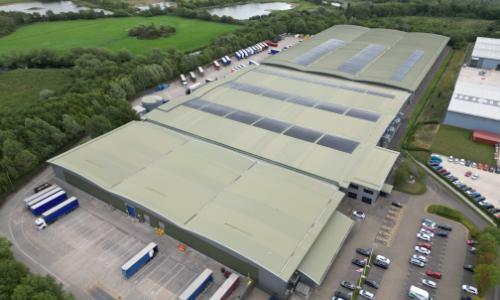 Sofidel: a new photovoltaic system now operational in the United Kingdom