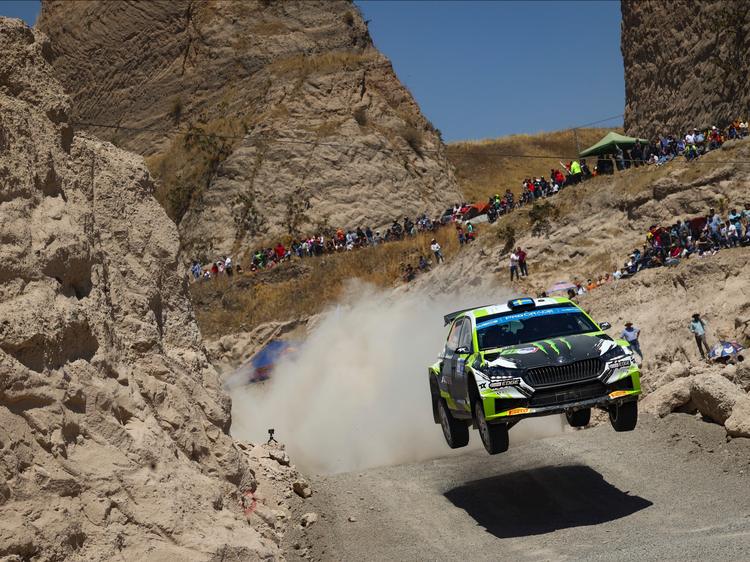 WRC2: Oliver Solberg étend sa toile
