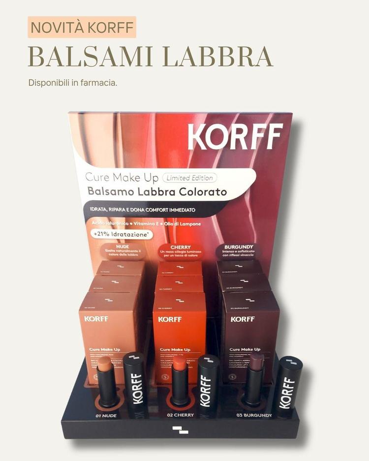 Novità KORFF 💄