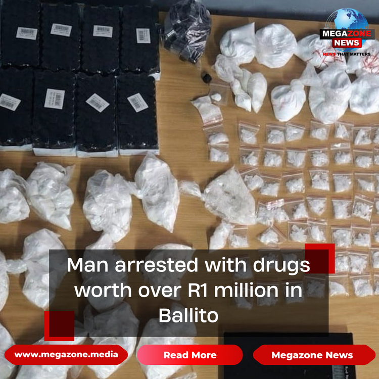 Man arrested with drugs worth over R1 million in Ballito