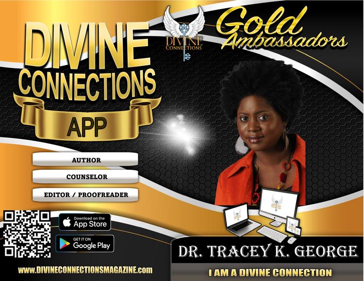 Dr. Tracey K. George ( Author, Counselor, Editor, Proofreader) 