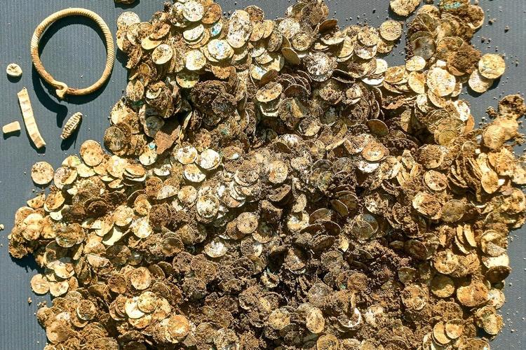 Finland’s largest Viking-Age silver coin hoard discovered in Sysmä