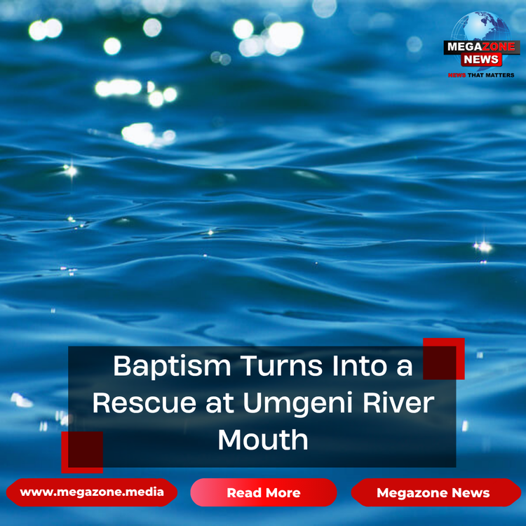 Baptism Turns Into Dramatic Rescue at Umgeni River Mouth