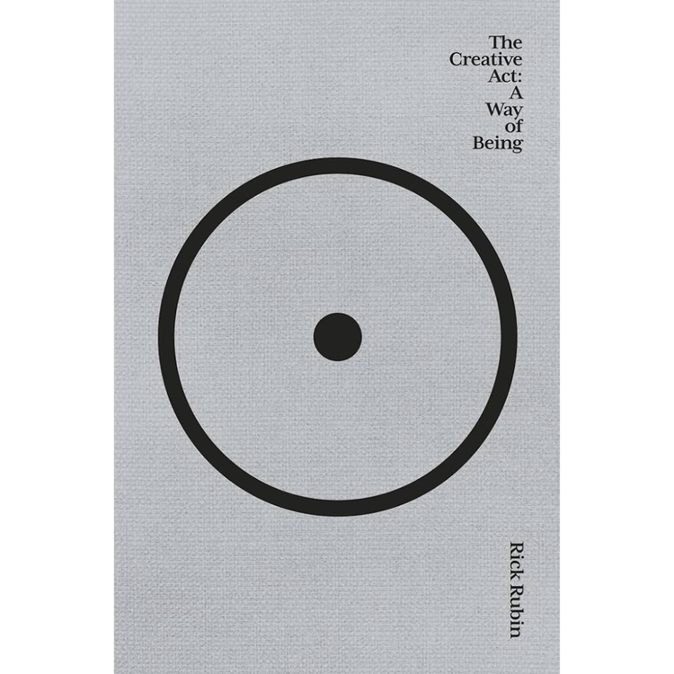 Sampul The Creative Act