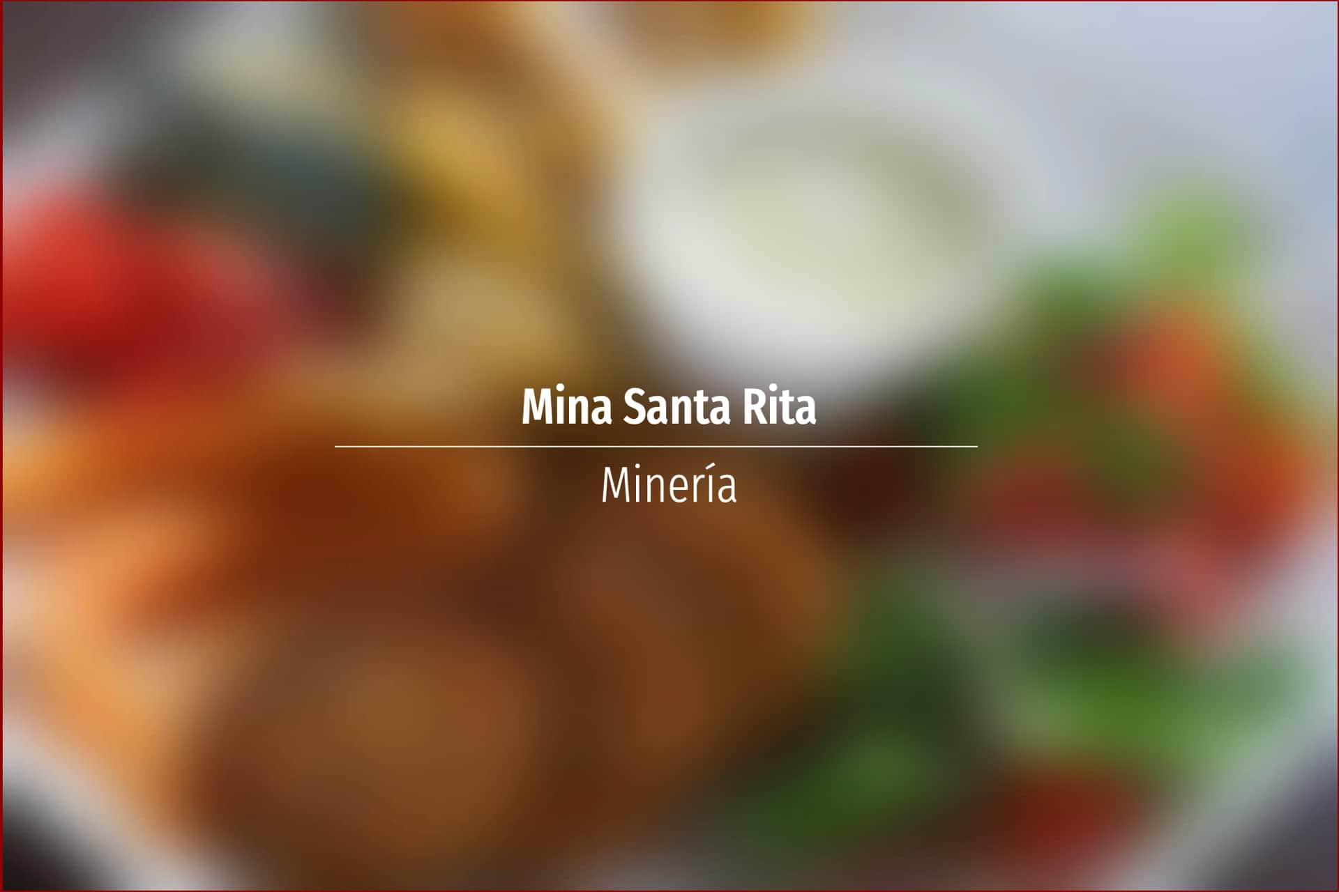 Mina Santa Rita
