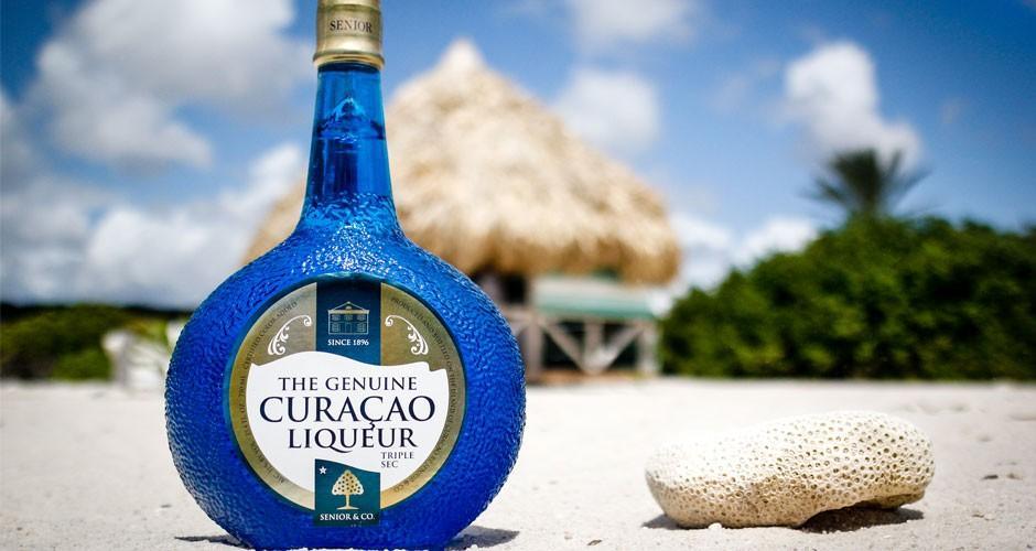 Blue Curaçao Liqueur