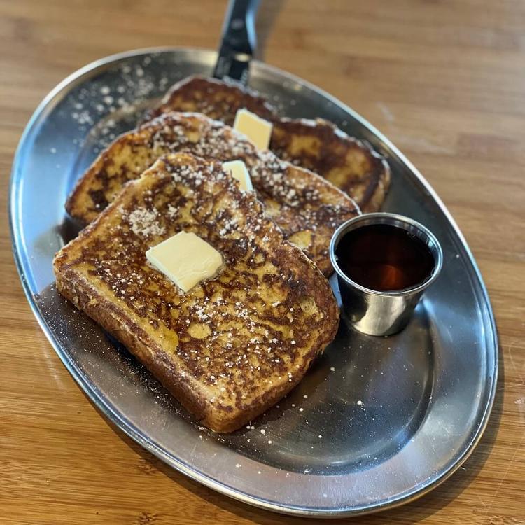 Challah Bread French Toast $10