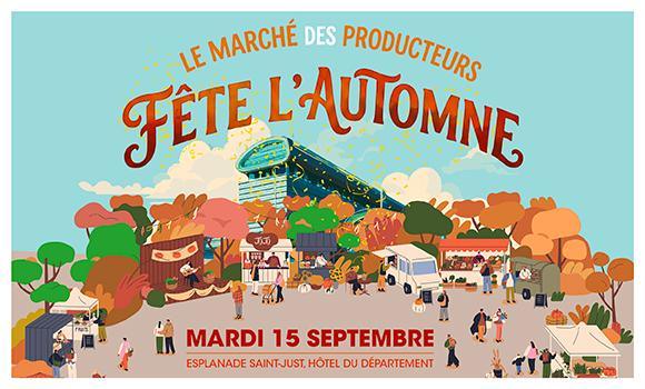 Le marché des producteurs fête l'automne