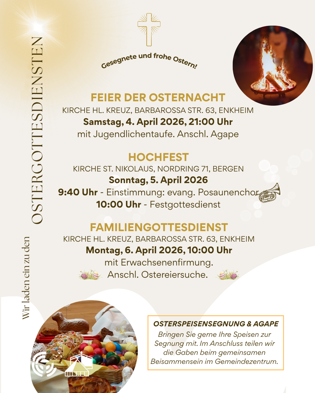 Ostergottesdienste