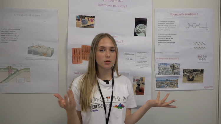 Projet 11: Peut-on recycler le plastique pour construire des bâtiments plus sûrs ?