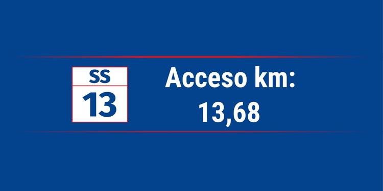 SS 13 | KM 13,68 | Bella Vista 2