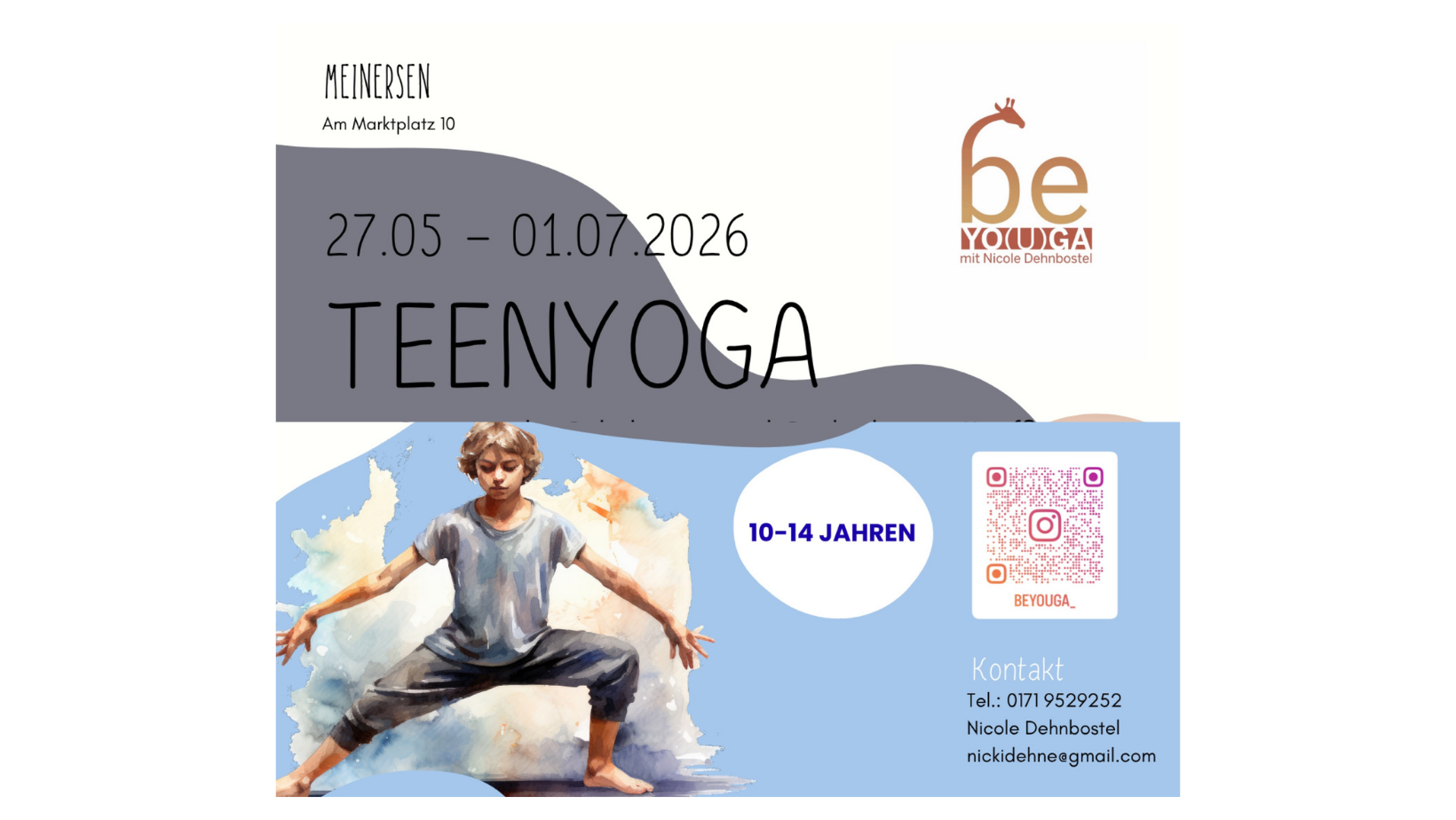 Teenyoga - Neuer Kurs