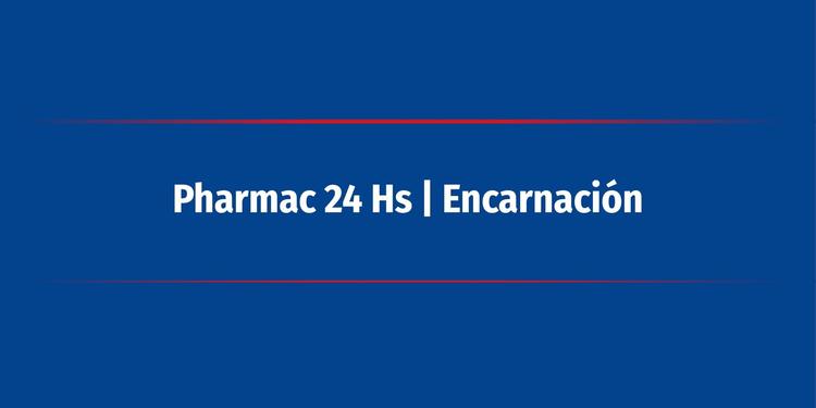 Pharmac 24 Hs | Encarnación