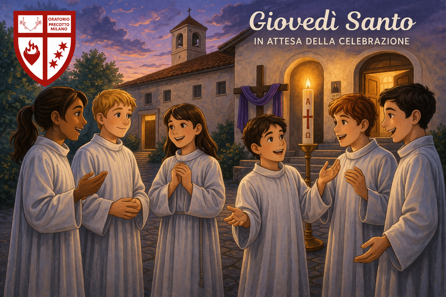 2 aprile: Gruppo Ado (2012-2008)