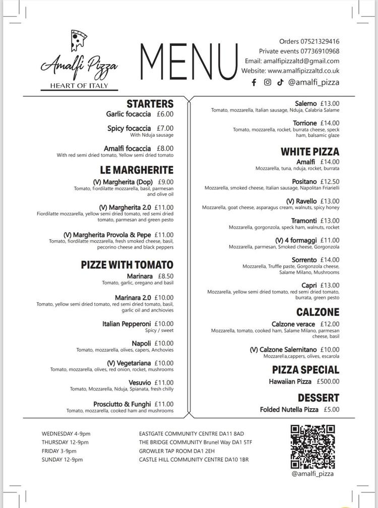 NEW SUMMER MENU
