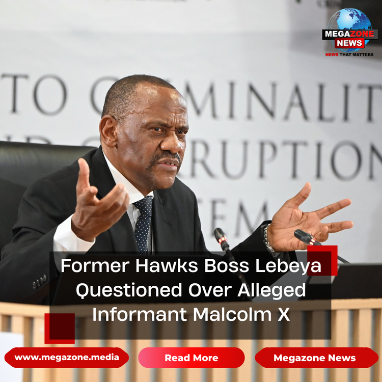Former Hawks Boss Lebeya Questioned Over Alleged Informant Malcolm X