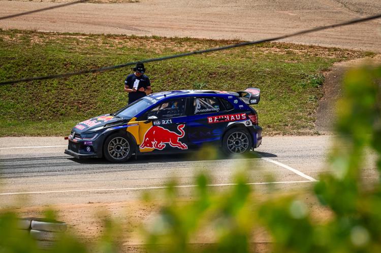 FIA Euro RX : Johan Kristoffersson : "Difficile d'apporter des changements majeurs"