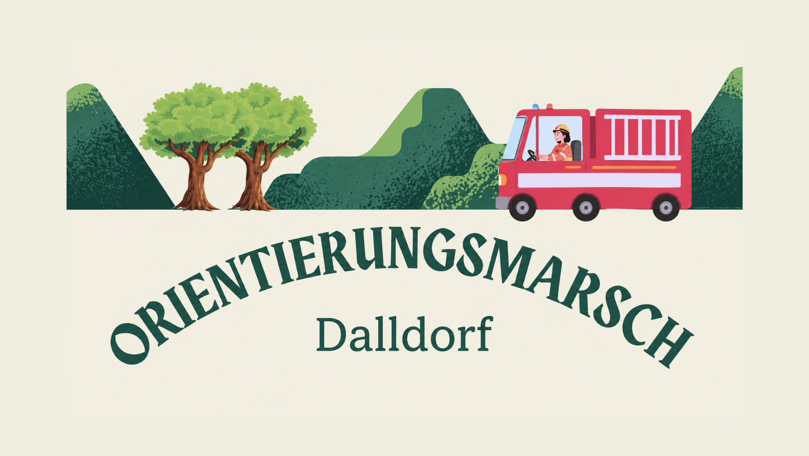 Dalldorf geht auf Entdeckungstour: Orientierungsmarsch für Groß und Klein #800 Jahre Dalldorf
