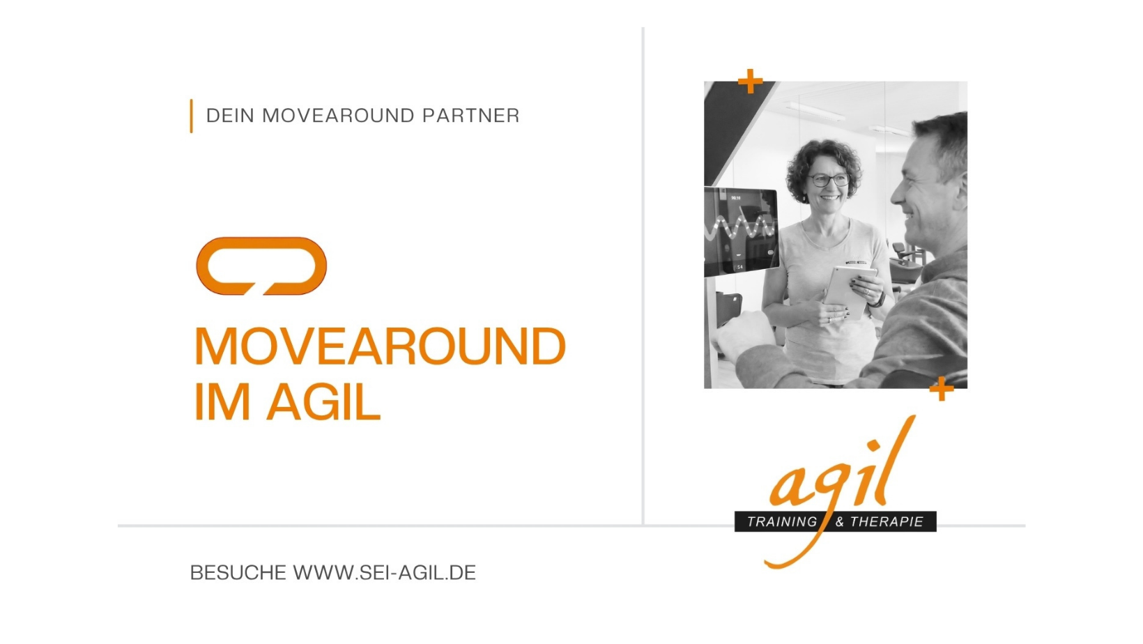 MOVEAROUND Firmenfitness im agil Ahnsen