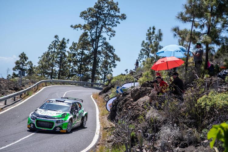 102 km cronometrados para el 35 Rally Internacional Villa de Adeje