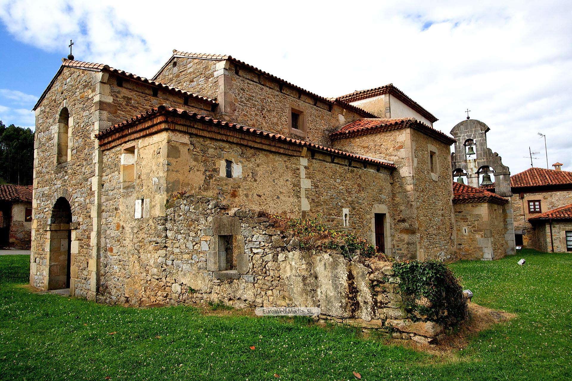 Iglesia prerrománica de Santianes de Pravia