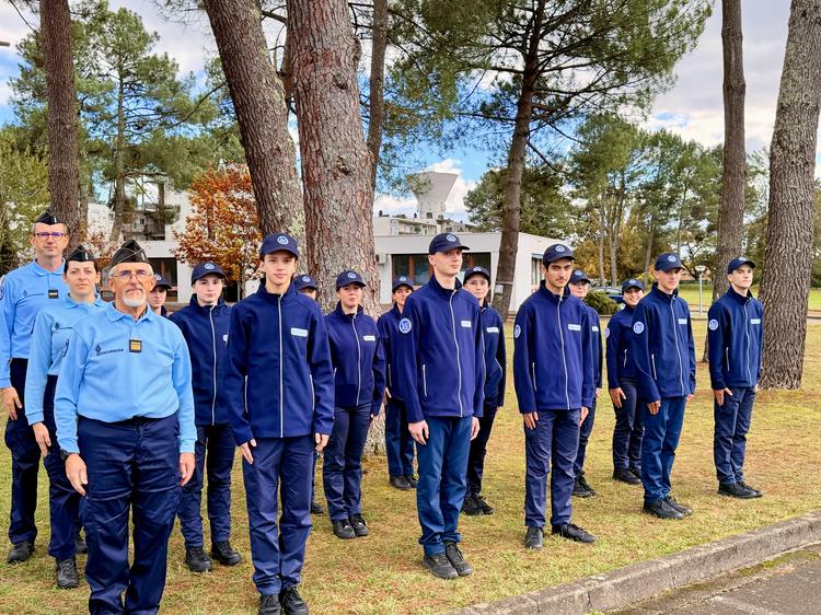 Lancement de la nouvelle promotion 2025/2026 des Cadets de la Gendarmerie des Landes 25 et 26 octobre 2025