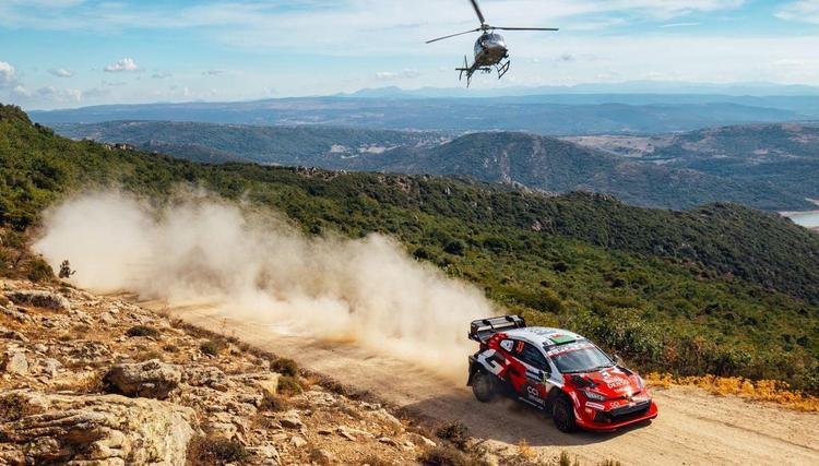 Evans sufre un pinchazo en el SS16 y el título del WRC se decide en la Power Stage