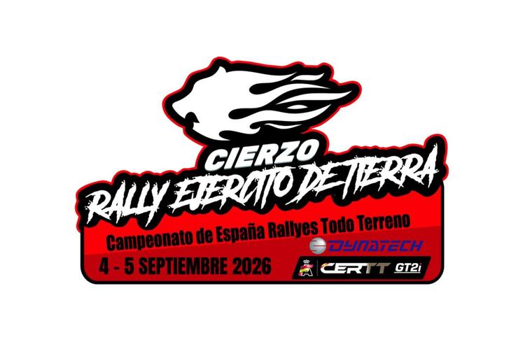 Cierzo Rally Ejército de Tierra 2026: 4 y 5 de septiembre con prólogo y dos tramos en Zaragoza