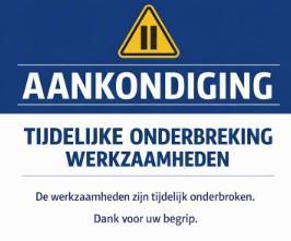 Tijdelijke Onderbreking van fase 2
