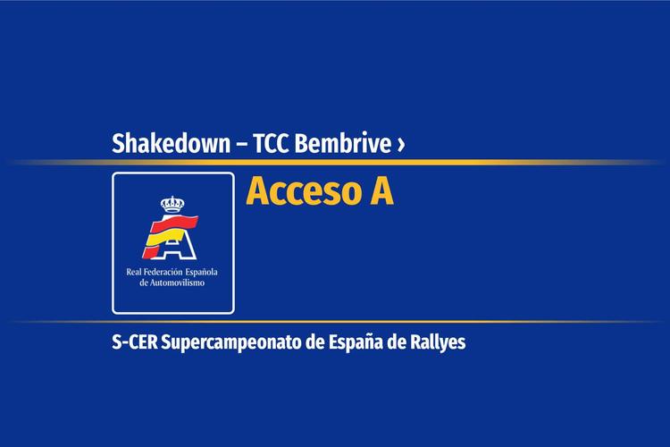 Shakedown – TCC Bembrive | Acceso A