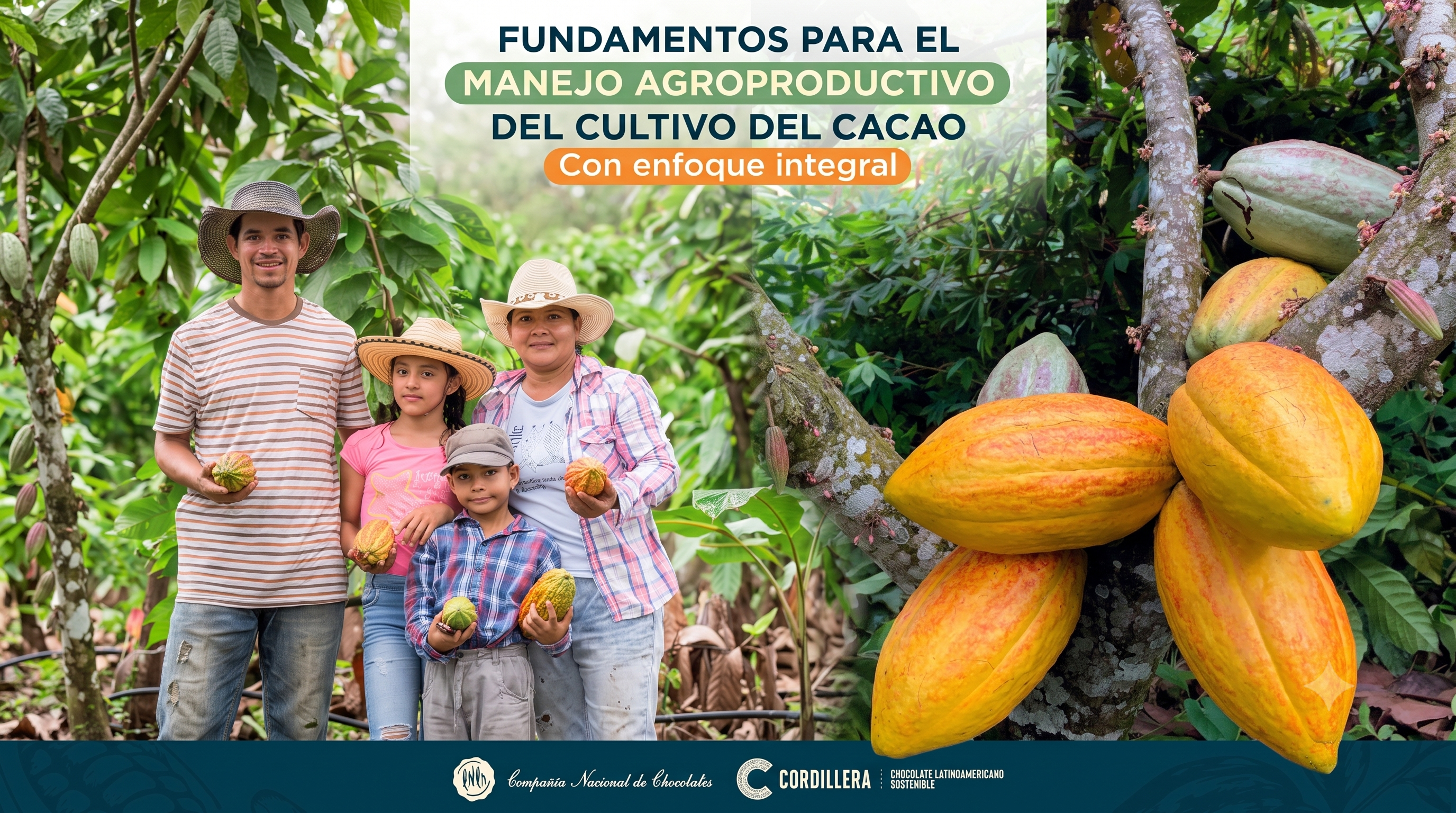Nueva Guía: Fundamentos para el Manejo Agroproductivo del Cacao