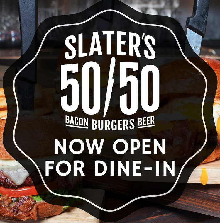 Slater's 50/50 Las Vegas - español