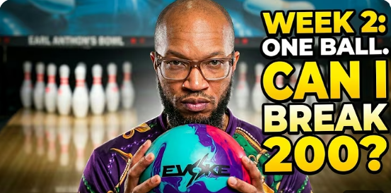 SeanBeBowling: Score 200 with One Ball? The Journey Continues