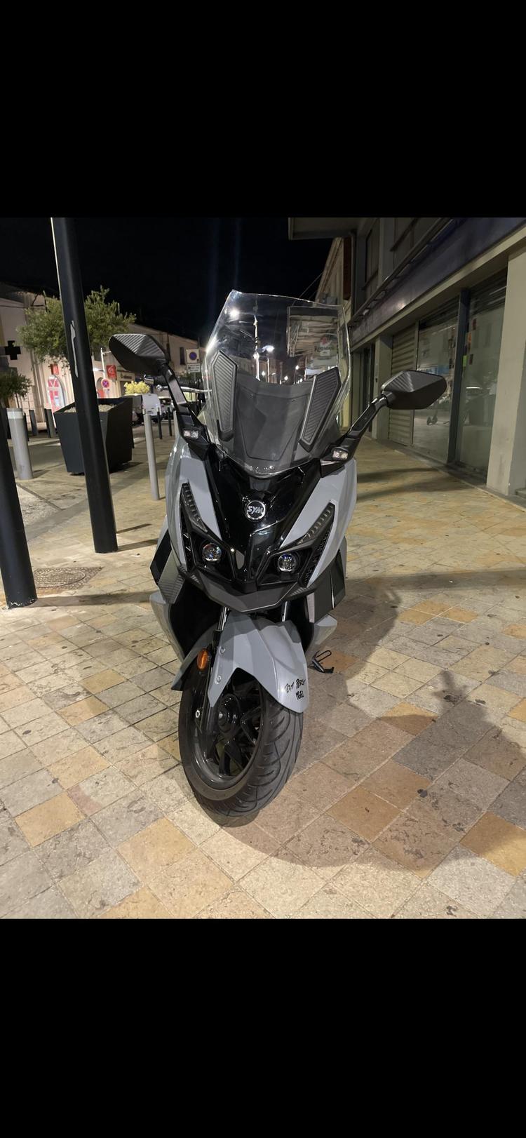 Scooter, 125 Sym cruisym alpha fin 2023