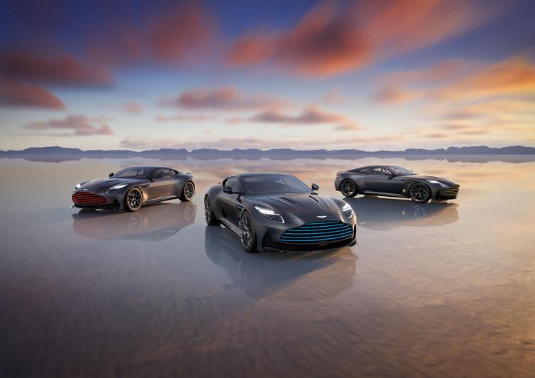 ASTON MARTIN RINDE HOMENAJE A SU TRADICIÓN EN LAS CARRERAS DURANTE LA MONTEREY CAR WEEK