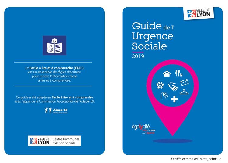 Guide de l'Urgence Sociale