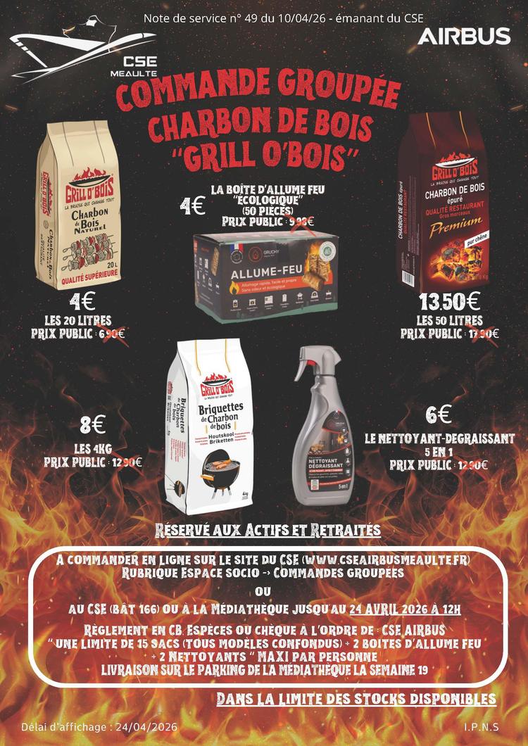 Commande Charbon