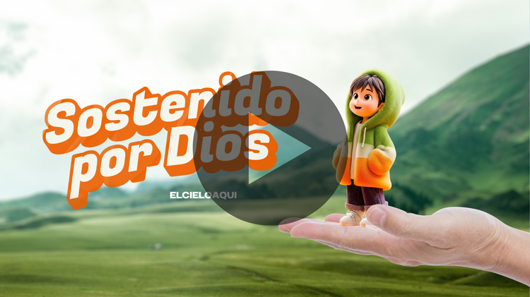 "Sostenido por Dios" | Pastor Omar Leyes | El Cielo Aquí
