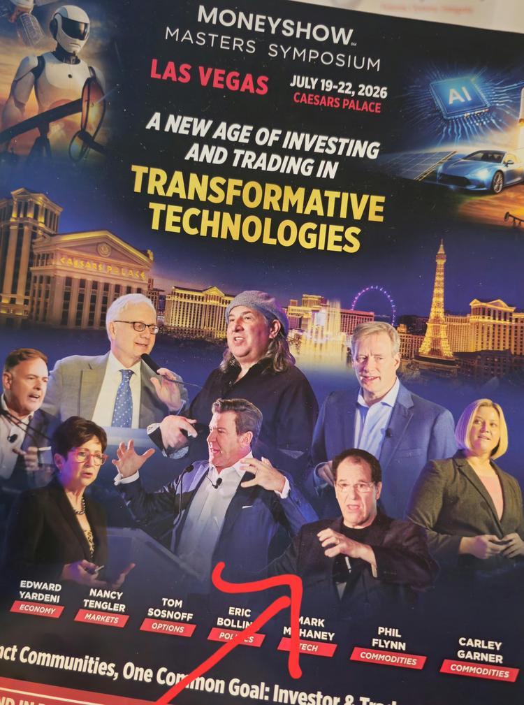 Catch Carley Garner and Phil Flynn at the MoneyShow talking about Crude Oil